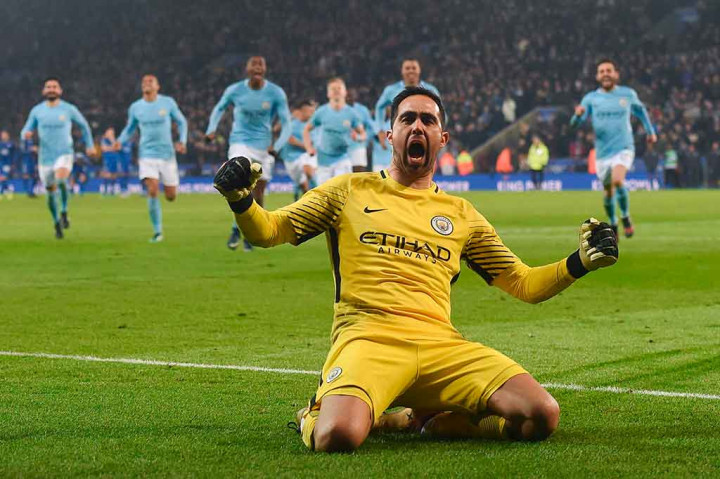 City melaju ke semifinal setelah mengalahkan Leicester City 4-3 lewat babak adu penalti.