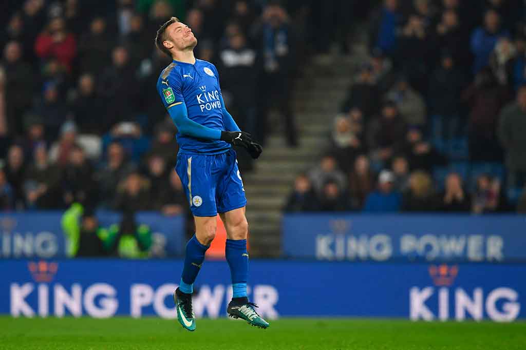 City akhirnya menang 4-3 setelah algojo Leicester Jamie Vardy dan Riyad Mahrez gagal menjalankan tugasnya. 