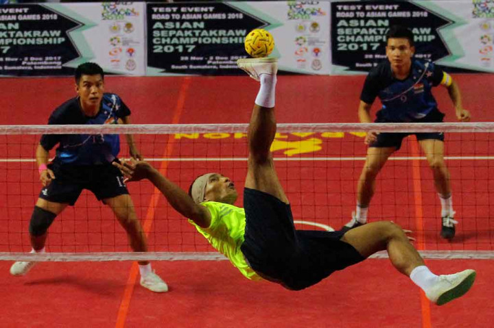 
Provinsi Sumatera Selatan telah menggelar sejumlah test event antara lain triathlon, voli pantai, tenis lapangan, soft tennis, sepak takraw. Untuk kedepannya boling dan dayung pada Januari 2018. Semua test event ini digelar di Jakabaring Sport City, Palembang. 