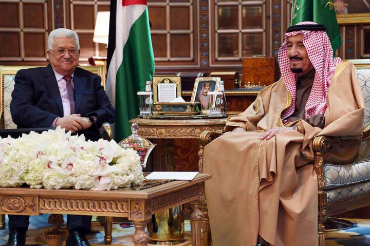 Selama pertemuan tersebut, Raja Salman juga menegaskan hak rakyat Palestina untuk merdeka.