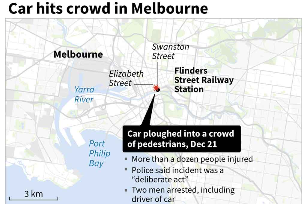 Polisi tengah menyelidiki motif pelaku melakukan aksinya tersebut.