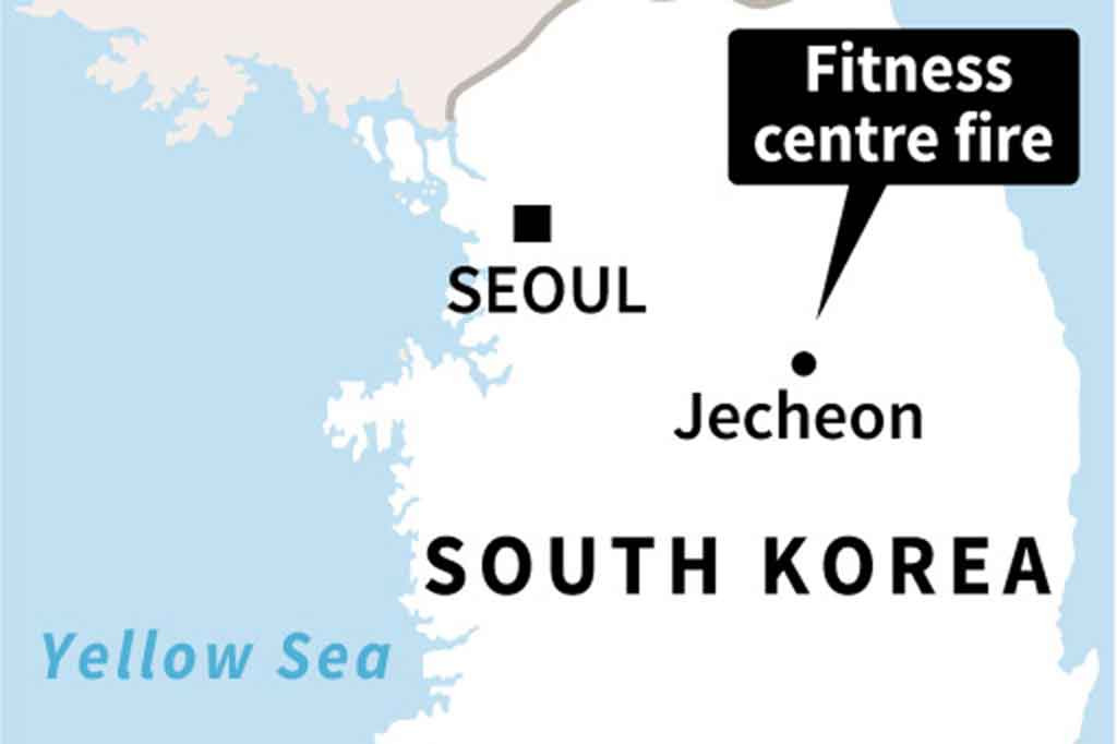 Kota Jecheon, Provinsi Chungcheong Utara, terletak sekitar 170 kilometer di sebelah tenggara Ibu Kota Korea Selatan, Seoul, dan banyak dikunjungi wisatawan karena pesona pegunungan dan danau-danaunya.