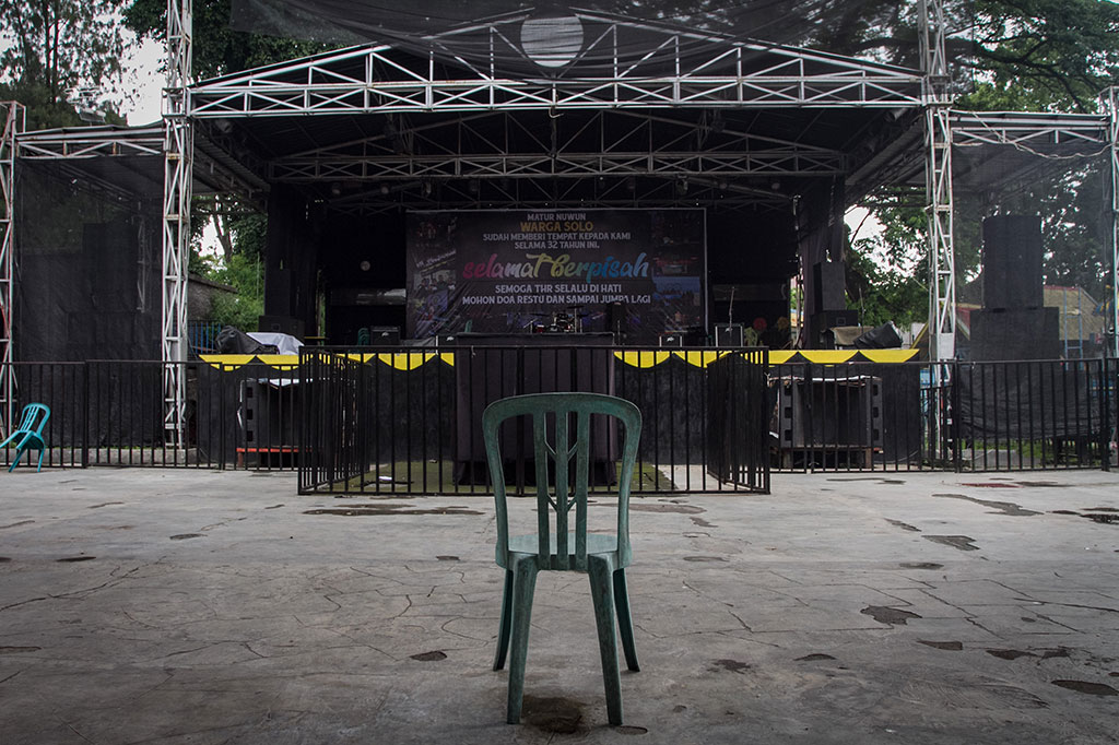 Selama 32 tahun THR Sriwedari telah menemani warga Kota Solo dan akan menjadi sepenggal memori kenangan mereka, 