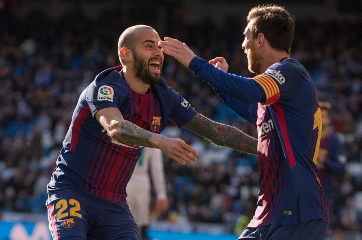 Setelah itu Barca juga menambah keunggulan lewat eksekusi penalti Lionel Messi. Aleix Vidal membuat skor jadi 3-0 di injury time.