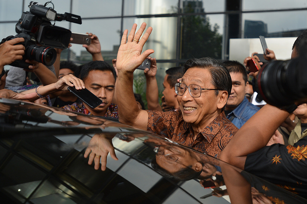 Wakil Presiden ke-XI RI itu dimintai keterangan sebagai mantan Menteri Keuangan (Menkeu).
