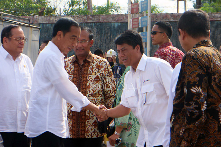 Peresmian tersebut sekaligus menandai telah tercapainya target pendirian lembaga penyalur BBM satu harga di 54 lokasi, yang telah direalisaikan Pertamina tahun ini. MI/Aries Munandar