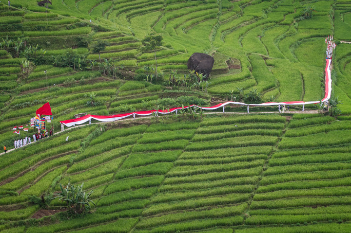 Festival tersebut digelar untuk mengembangkan sekaligus mengenalkan potensi wisata alam yang dimiliki kawasan tersebut.