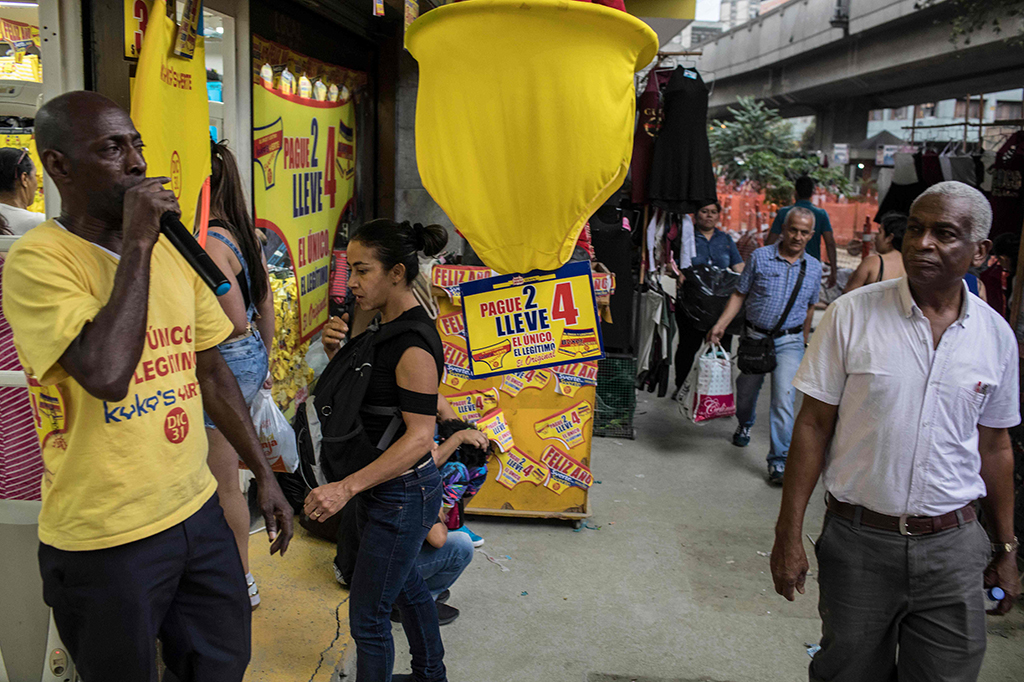 Selain di Kolombia, tradisi unik ini sudah lama dianut oleh warga beberapa negara di Amerika.
