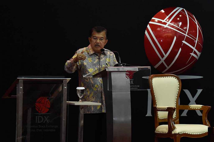 Wapres menambahkan kondisi perekonomian saat ini memiliki indikator-indikator perekonomian yang baik. Perkembangan pasar modal diyakini semakin baik ke depannya seiring dengan peningkatan kepercayaan investor kepada fundamental ekonomi Indonesia.