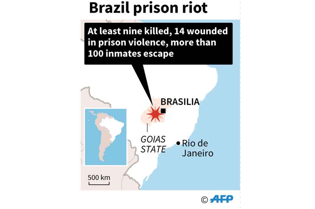 Akibat kerusuhan, sekitar 100 tahanan kabur. Namun menurut laporan polisi 29 di antaranya telah berhasil ditangkap.