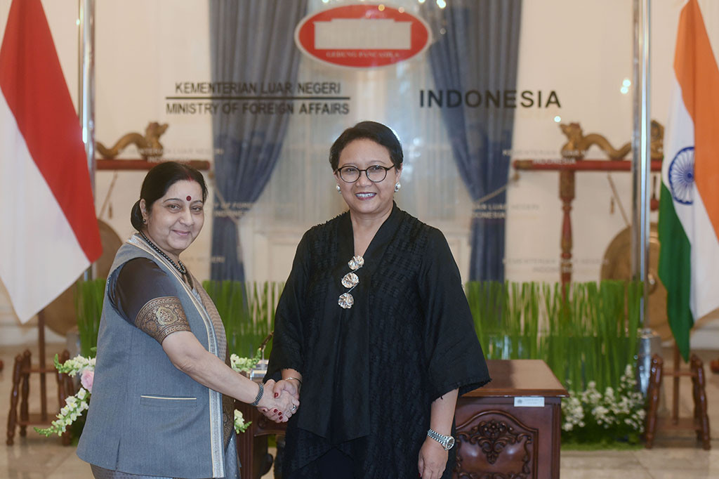 SKB itu membahas sejumlah isu diantaranya terorisme, ekonomi serta penguatan kemitraan strategis.