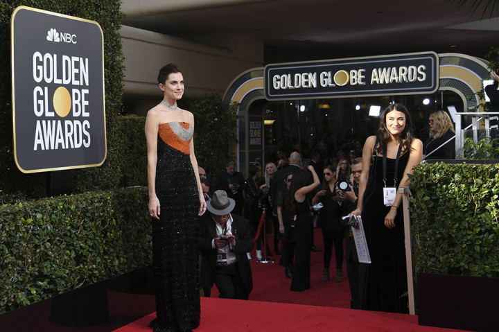 Warna hitam akan mendominasi penyelenggaraan Golden Globe Awards 2018 di Los Angeles, California.
