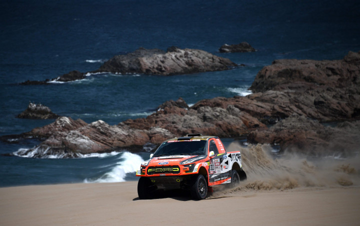 Ford Raptop besutan tim Republik Cheznya. Sebanyak 500-an peserta Dakar Rally 2018 berasal dari 54 negara.  