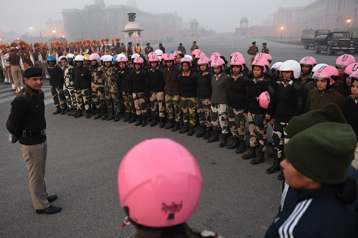 Para tentara ini berjuluk Daredevil.
