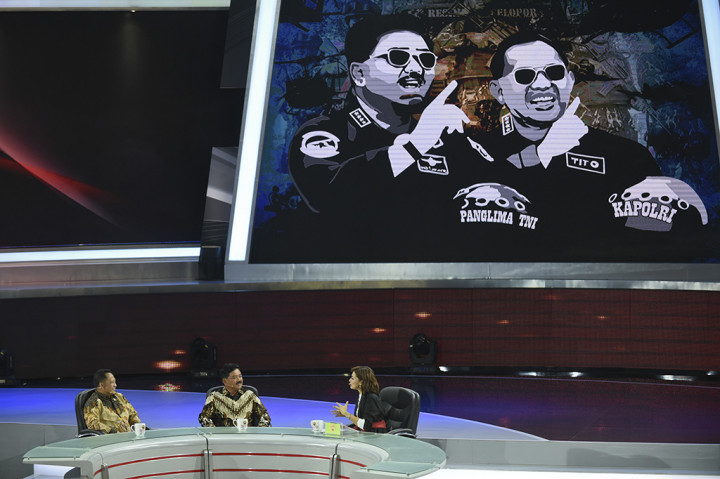 'Mata Najwa' edisi perdana ini mengusung tema 'Indonesia Rumah Kita'.