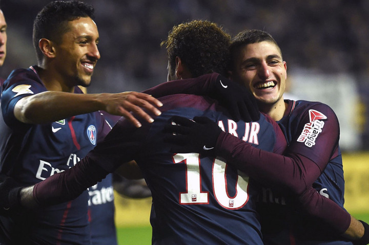 PSG baru bisa menjebol gawang Amiens delapan menit memasuki babak kedua  lewat eksekusi penalti Neymar setelah sebelumnya pemain tersebut dilanggar di kotak terlarang.