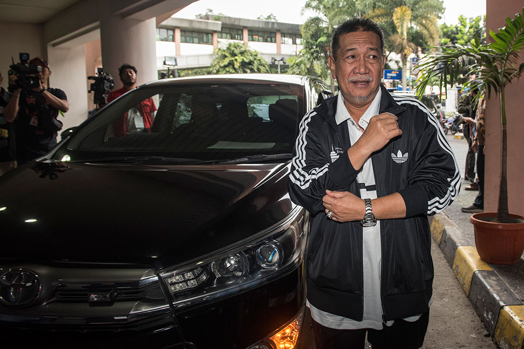 Empat Pasang Cagub/Cawagub Jabar Jalani Tes Kesehatan