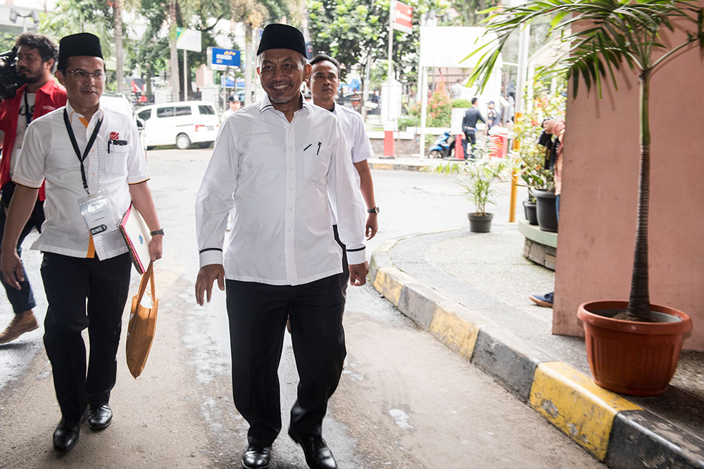 Empat Pasang Cagub/Cawagub Jabar Jalani Tes Kesehatan