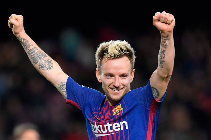 Pesta gol tuan rumah ditutup oleh Ivan Rakitic pada menit ke-87. 