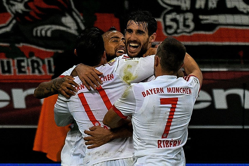 Tekuk Leverkusen, Muenchen Kokoh di Puncak Klasemen