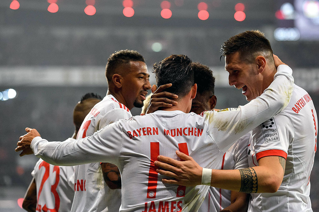 Tekuk Leverkusen, Muenchen Kokoh di Puncak Klasemen