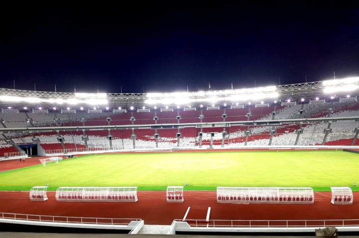 Tata cahaya HD LED berkekuatan 3500 lux menjadikan SUGBK stadion paling terang ke empat di dunia. Hebatnya terintegrasi dengan tata suara sehingga menghasilkan efek dramatis.    