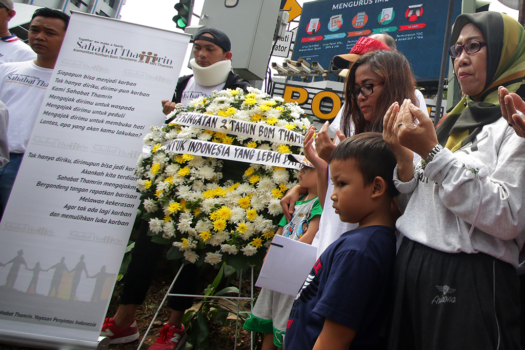 8 orang meninggal akibat insiden ini, 4 di antaranya pelaku. ANTARA/Wahyu Putro A
