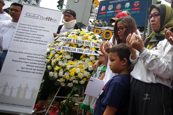 8 orang meninggal akibat insiden ini, 4 di antaranya pelaku. ANTARA/Wahyu Putro A
