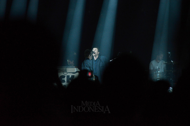 Dalam konser perdananya di Indonesia, Liam Gallagher membawakan lagu dari album solonya bertajuk As You Were dan sejumlah lagu Oasis. MI