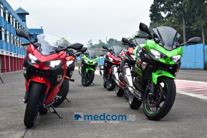 Kawasaki All New Ninja 250 dikenalkan November 2017 lalu.