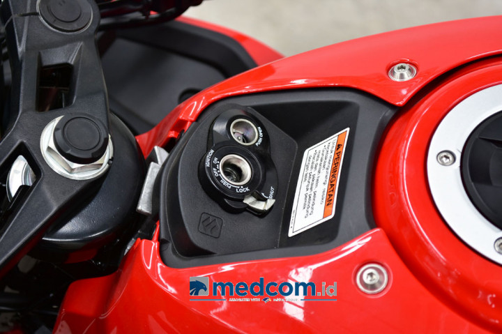 Rumah kunci sudah dilengkapi pengaman magnet.