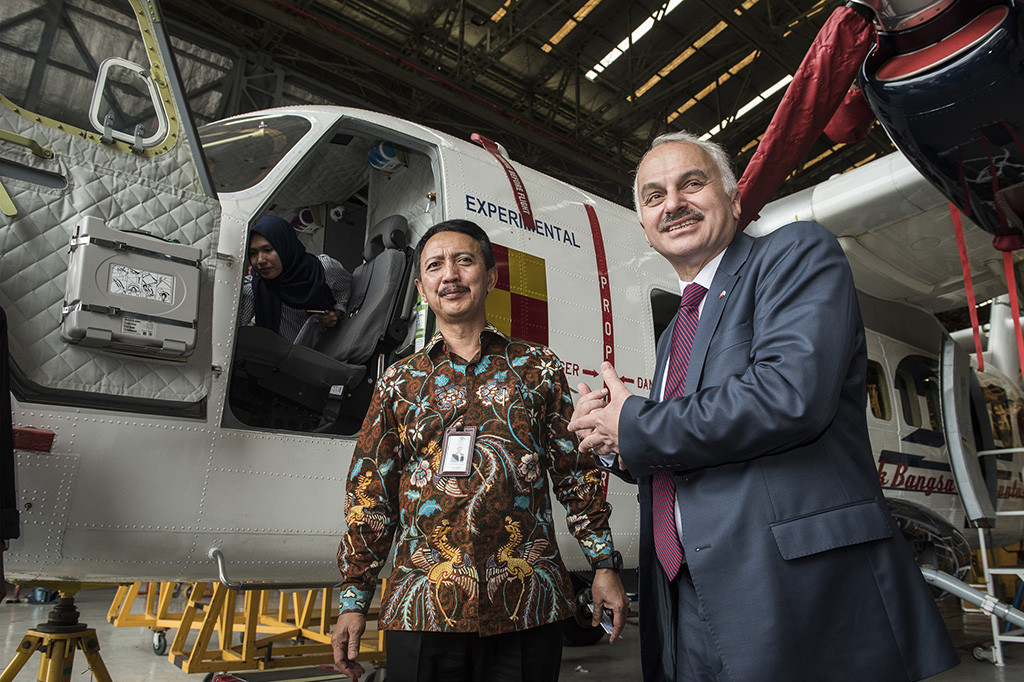 Kerja sama itu terkait pemasaran dan perluasan produksi pesawat N219, CN235, pemasaran dan perluasan produksi Pesawat Terbang Tanpa Awak (PTTA) atau UAV serta Aerostruktur. 
