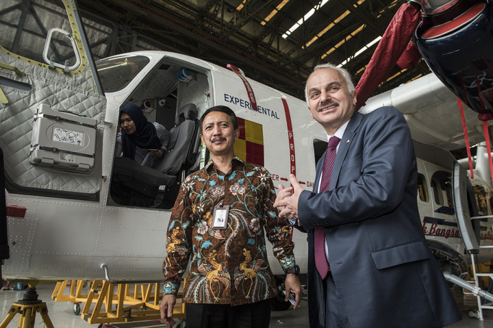 Kerja sama itu terkait pemasaran dan perluasan produksi pesawat N219, CN235, pemasaran dan perluasan produksi Pesawat Terbang Tanpa Awak (PTTA) atau UAV serta Aerostruktur. 
