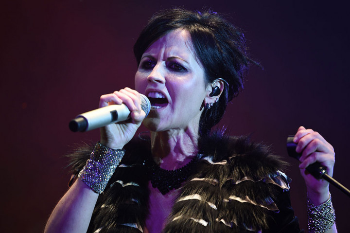 Vokalis The Cranberries Dolores O'Riordan meninggal dunia secara tiba-tiba di sebuah kamar hotel, di London, Senin, 15 Januari 2018 waktu setempat. AFP/GUILLAUME SOUVANT