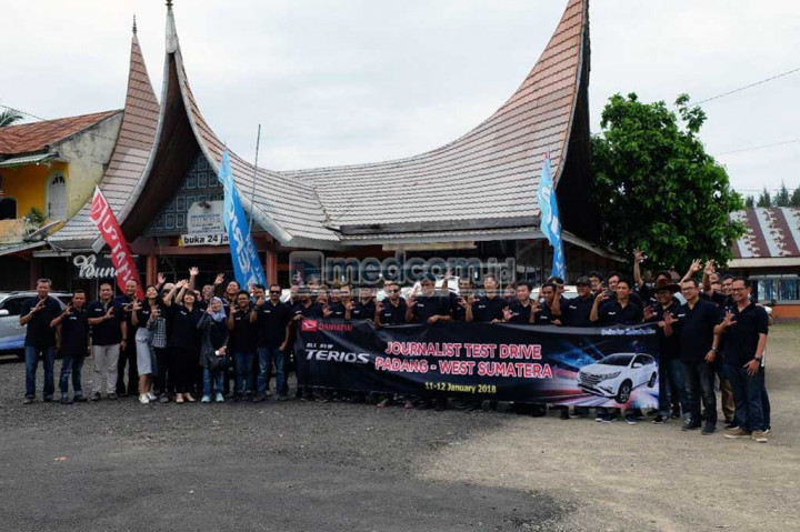 Seru-Seruan Jajal All New Daihatsu Terios di Padang