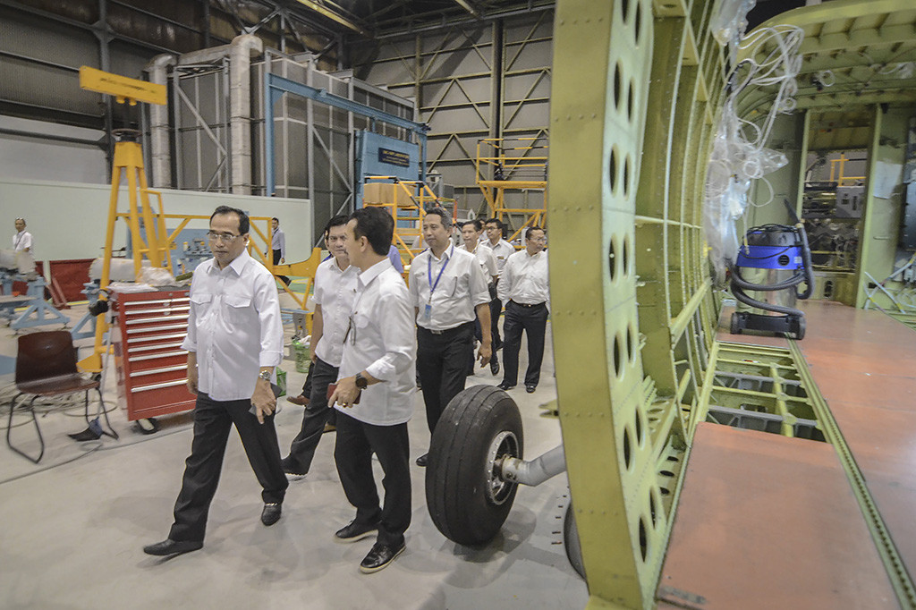 Peninjauan tersebut juga dilakukan sebagai upaya percepatan proses sertifikasi pesawat N219 Nurtanio, serta memastikan pesawat purwarupa kedua dapat melakukan uji terbang pada akhir Februari mendatang.