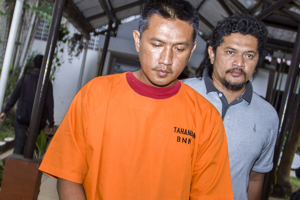 BNNP Jawa Tengah bersama Direktorat TPPU BNN menangkap Kepala Rumah Tahanan Klas IIB Purworejo Cahyono Adhi Satriyanto karena terlibat kasus Tindak Pidana Pencucian Uang (TPPU) dengan 18 kali transaksi yang mencapai Rp. 313.500.000 dari hasil bisnis narkotika Christian Jaya Kusuma alias Sancai napi LP Pekalongan terkait kasus narkotika. 