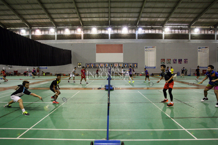 Cabang bulutangkis ditargetkan meraih tiga emas pada Asian Games 2018.