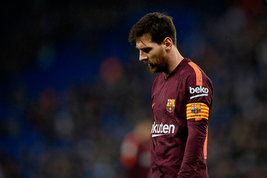 Ini merupakan kekalahan pertama Barca dari Espanyol sejak 2009, sekaligus kekalahan pertama mereka dari rival sekota tersebut di ajang Piala Raja sejak 1970. 