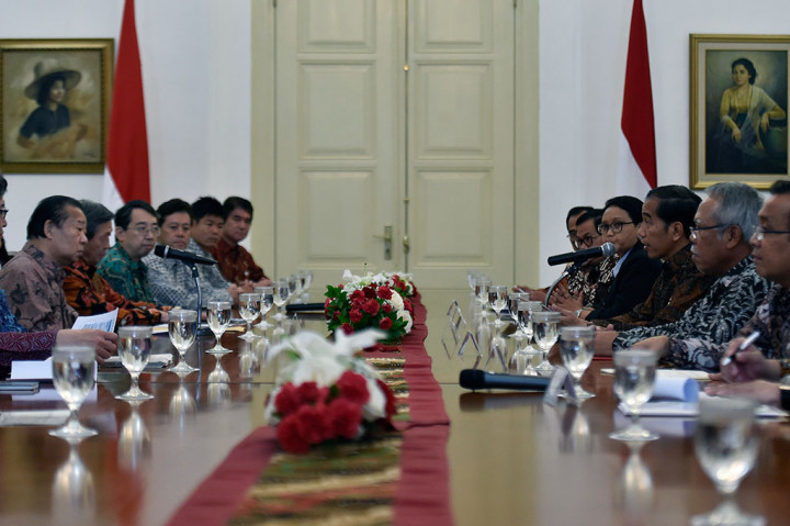 Presiden dalam sambutannya mengatakan tahun-tahun kerja sama dengan Jepang merupakan sesuatu yang membanggakan. 