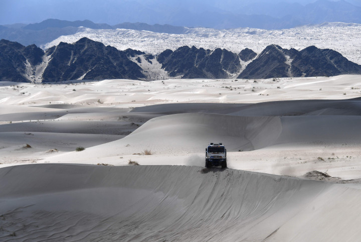Gurun pasir antara Salta, Belen hingga Chiliceto, Argentina, ini berada di dataran tinggi yang dingin.