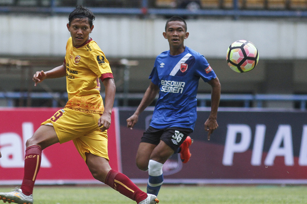 Tiga pemain baru Laskar Wong Kito, Adam Alis, Manucheckr Dzhalilov, dan Makan Konate, menjadi pahlawan kemenangan di laga Piala Presiden 2018 antara PSM vs Sriwijaya FC.