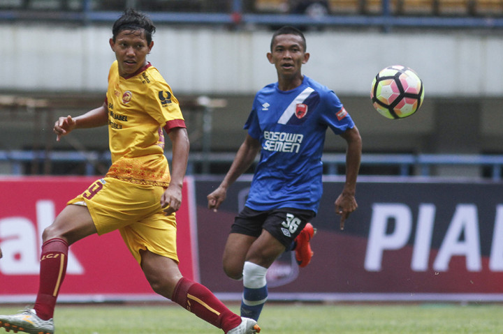 Tiga pemain baru Laskar Wong Kito, Adam Alis, Manucheckr Dzhalilov, dan Makan Konate, menjadi pahlawan kemenangan di laga Piala Presiden 2018 antara PSM vs Sriwijaya FC.