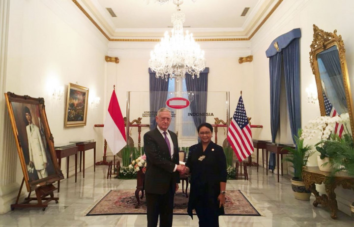 Satu dekade terakhir RI dan AS menjalin kemitraan strategis. Menhan James Mattis juga akan menemui Menhan Ryamizard Ryacudu dan Menko Polhukam Wiranto.