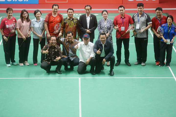 Pemerintah memang melakukan penataan kawasan GBK termasuk di dalamnya Istora untuk menyambut pesta olah raga Asian Games pada Agustus nanti.