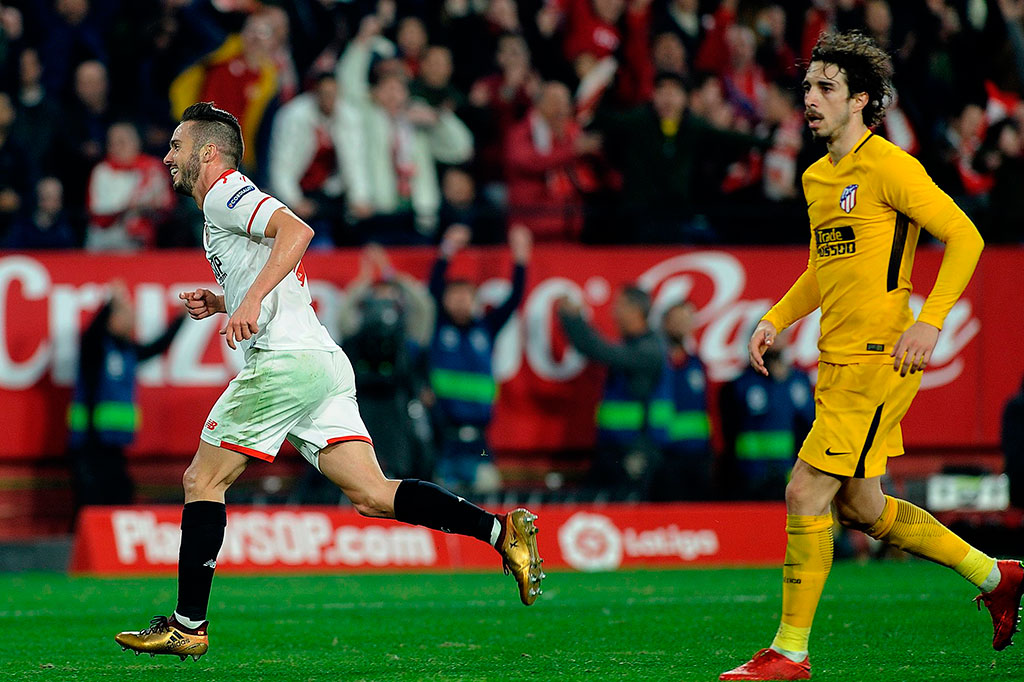 Pablo Sarabia memperbesar keunggulan timnya menjadi 3-1 lewat sepakan kaki kiri dari dalam kotak penalti pada menit ke-79. Tidak ada tambahan gol lagi hingga laga usai.