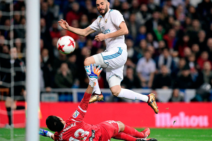 Karim Benzema berhasil menyamakan kedudukan dua menit babak kedua berjalan. Menerima umpan terobosan dari Lucas Vazquez melakukan, Benzema menaklukkan kiper Leganes Nereo Champagne dari sudut sempit.
