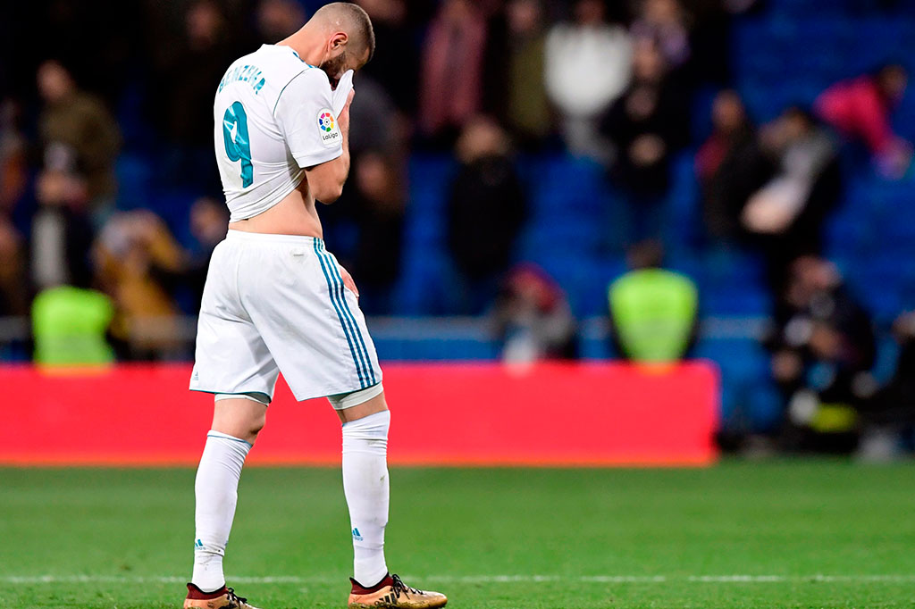 Upaya Madrid untuk menyamakan kedudukan tidak membuahkan hasil hingga wasit meniup peluit panjang tanda pertandingan usai. 