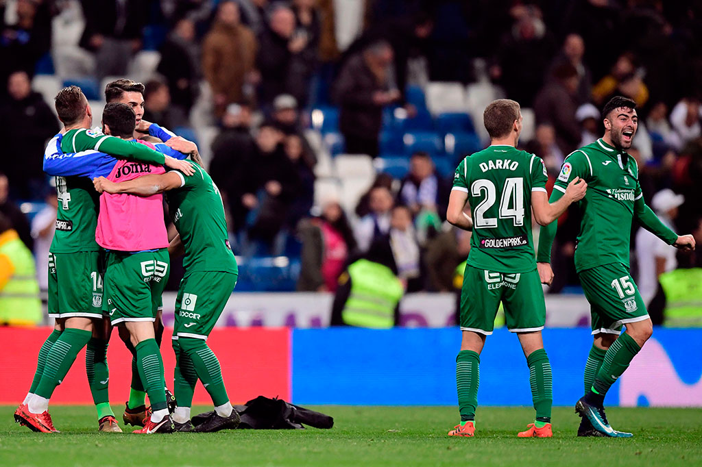 Leganes melaju ke semifinal berkat unggul gol tandang. Mereka bergabung dengan Valencia yang mengalahkan Alaves melalui adu penalti, dan Sevilla yang menyingkirkan Atletico Madrid.
