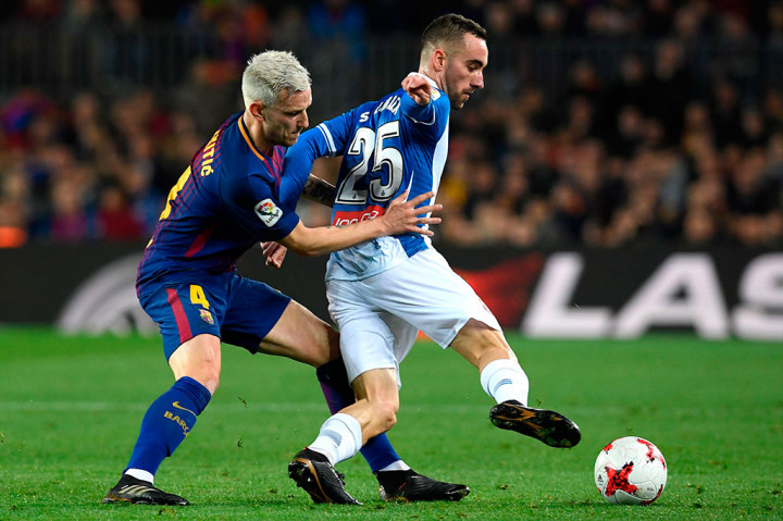 
Menghadapi rival sekota Espanyol yang menang 1-0 pada leg pertama pekan lalu, Barca jarang direpotkan di depan publik sendiri Stadion Nou Camp, Jumat, 26 Januari 2018 dini hari WIB.